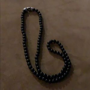 David Yurman beaded necklace